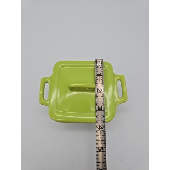 Omniware Square Mini Baker Cocotte Chartreuse GreenColor - Picture 10 of 10
